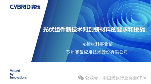 光伏组件新技术变革下的封装材料 新要求、新挑战与新服务的机遇